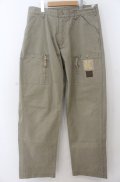 Karl Helmut / ジップポケットワイドパンツ  カーキ O-26-01-23-008-EL-PA-YM-OS
