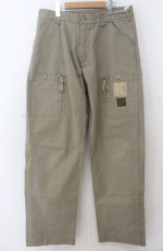 画像1: Karl Helmut / ジップポケットワイドパンツ  カーキ O-26-01-23-008-EL-PA-YM-ZT137 (1)
