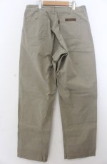 画像2: Karl Helmut / ジップポケットワイドパンツ  カーキ O-26-01-23-008-EL-PA-YM-ZT137 (2)