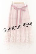 axes femme / カードキャプターさくら／スカート F ピンク O-26-01-23-016-AX-SK-OW-OS