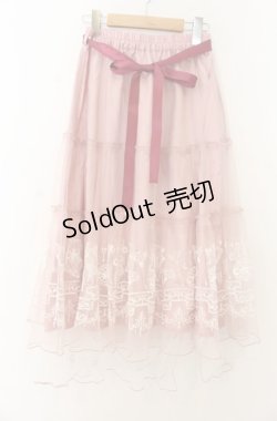 画像1: axes femme / カードキャプターさくら／スカート F ピンク O-26-01-23-016-AX-SK-OW-OS