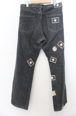 画像2: Karl Helmut / ベースボールパッデニムパンツ LL グレー O-26-01-23-002-EL-PA-YM-OS