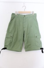 画像1: Karl Helmut / ハーフカーゴパンツ L カーキ O-26-01-23-004-EL-PA-YM-ZT139 (1)