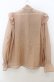 画像2: axes femme NOSTALGIE / シアーボウタイブラウス F ベージュ O-26-01-23-037-AX-BL-OW-ZT188 (2)