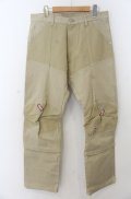Karl Helmut / パッチワークパンツ LL ベージュ O-26-01-23-005-EL-PA-YM-OS