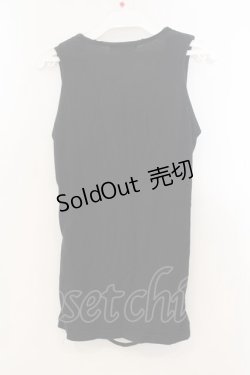 画像3: PEACE NOW / スパイダープリントダメージタンクトップ M ブラック×ホワイト O-26-01-24-032-PU-TO-IG-OS