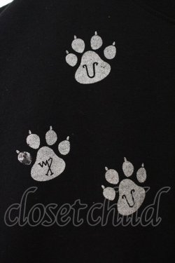 画像3: h.NAOTO / CAT's 666猫耳パーカー  ブラック O-26-01-24-033-HN-TO-IG-OS