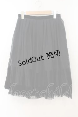 画像1: Jane Marple / 鍵盤スカート M クロ O-26-01-24-041-JM-SK-IG-OS