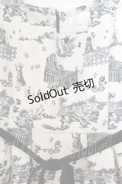 画像2: Jane Marple / ジャガードジャンパースカート M グレー系 O-26-01-24-042-JM-OP-IG-OS