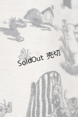 画像3: Jane Marple / ジャガードジャンパースカート M グレー系 O-26-01-24-042-JM-OP-IG-OS