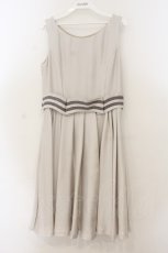 画像1: Jane Marple / バックリボンフレアージャンパースカート M アイボリー O-26-01-24-045-JM-OP-IG-OS (1)