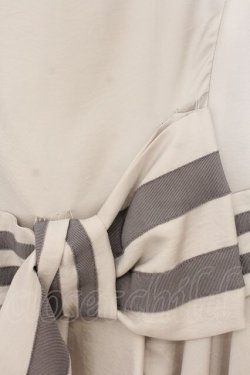 画像3: Jane Marple / バックリボンフレアージャンパースカート M アイボリー O-26-01-24-045-JM-OP-IG-OS