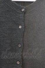 画像2: Jane Marple Dans Le Salon / ニットカーディガン M グリーン O-26-01-24-046-JM-TO-IG-ZT032 (2)