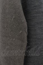 画像3: Jane Marple Dans Le Salon / ニットカーディガン M グリーン O-26-01-24-046-JM-TO-IG-ZT032 (3)