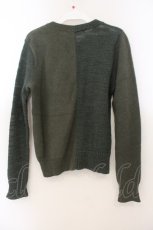 画像4: Jane Marple Dans Le Salon / ニットカーディガン M グリーン O-26-01-24-046-JM-TO-IG-ZT032 (4)