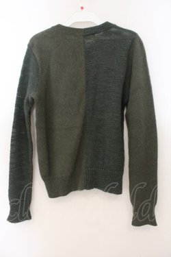 画像4: Jane Marple Dans Le Salon / ニットカーディガン M グリーン O-26-01-24-046-JM-TO-IG-OS