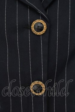 画像2: Miss Point / 薔薇人形 ベスト S ネイビー O-26-01-24-047-0-TO-IG-OS