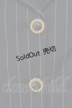 画像2: Miss Point / 薔薇人形 ベスト S ネイビー O-26-01-24-047-0-TO-IG-ZT0209L