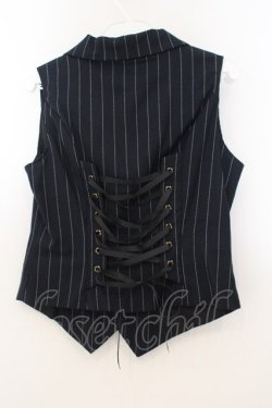 画像3: Miss Point / 薔薇人形 ベスト S ネイビー O-26-01-24-047-0-TO-IG-OS