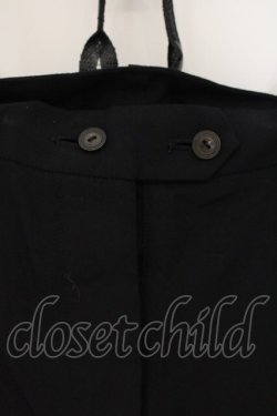 画像3: Jean Paul GAULTIER / パイソンサスペンダーサロペット 40 ブラック O-26-01-24-048-GO-OP-IG-OS