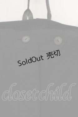 画像3: Jean Paul GAULTIER / パイソンサスペンダーサロペット 40 ブラック O-26-01-24-048-GO-OP-IG-OS