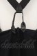 画像5: Jean Paul GAULTIER / パイソンサスペンダーサロペット 40 ブラック O-26-01-24-048-GO-OP-IG-OS (5)