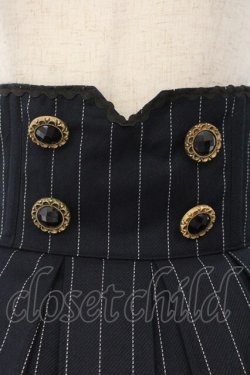 画像2: Miss Point / 薔薇人形スカート S ネイビー O-26-01-24-049-0-SK-IG-OS