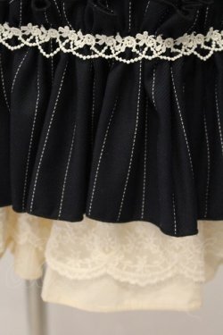 画像3: Miss Point / 薔薇人形スカート S ネイビー O-26-01-24-049-0-SK-IG-OS