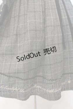 画像3: YeeYe / フォンテンブローワンピース S クロ×グレー O-26-01-24-050-EL-OP-IG-OS