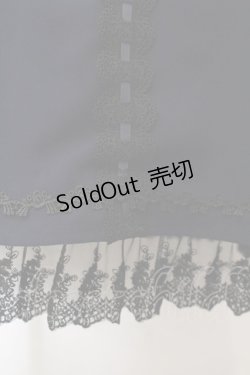 画像3: ATELIER PIERROT / Amabile Puff Sleeve Dress  ネイビー O-26-01-24-052-EL-OP-OW-OS