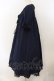 画像4: ATELIER PIERROT / Amabile Puff Sleeve Dress  ネイビー O-26-01-24-052-EL-OP-OW-OS (4)