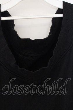 画像2: Na+H / リブワンピース  ブラック O-26-01-24-006-PU-OP-IG-OS