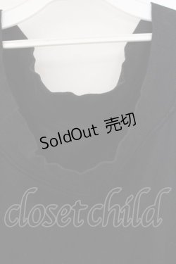 画像2: Na+H / リブワンピース  ブラック O-26-01-24-006-PU-OP-IG-OS