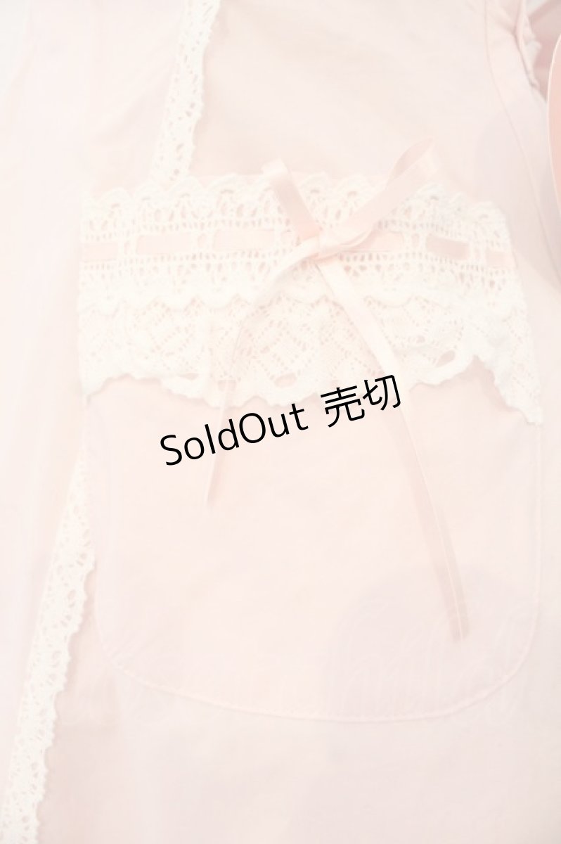 画像3: BABY,THE STARS SHINE BRIGHT / 裾スカラップジャンパースカート  ピンク O-26-01-24-054-BA-OP-OW-OS (3)