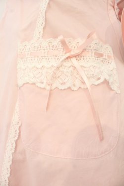 画像3: BABY,THE STARS SHINE BRIGHT / 裾スカラップジャンパースカート  ピンク O-26-01-24-054-BA-OP-OW-OS