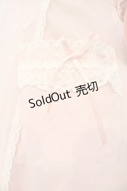 画像3: BABY,THE STARS SHINE BRIGHT / 裾スカラップジャンパースカート  ピンク O-26-01-24-054-BA-OP-OW-OS