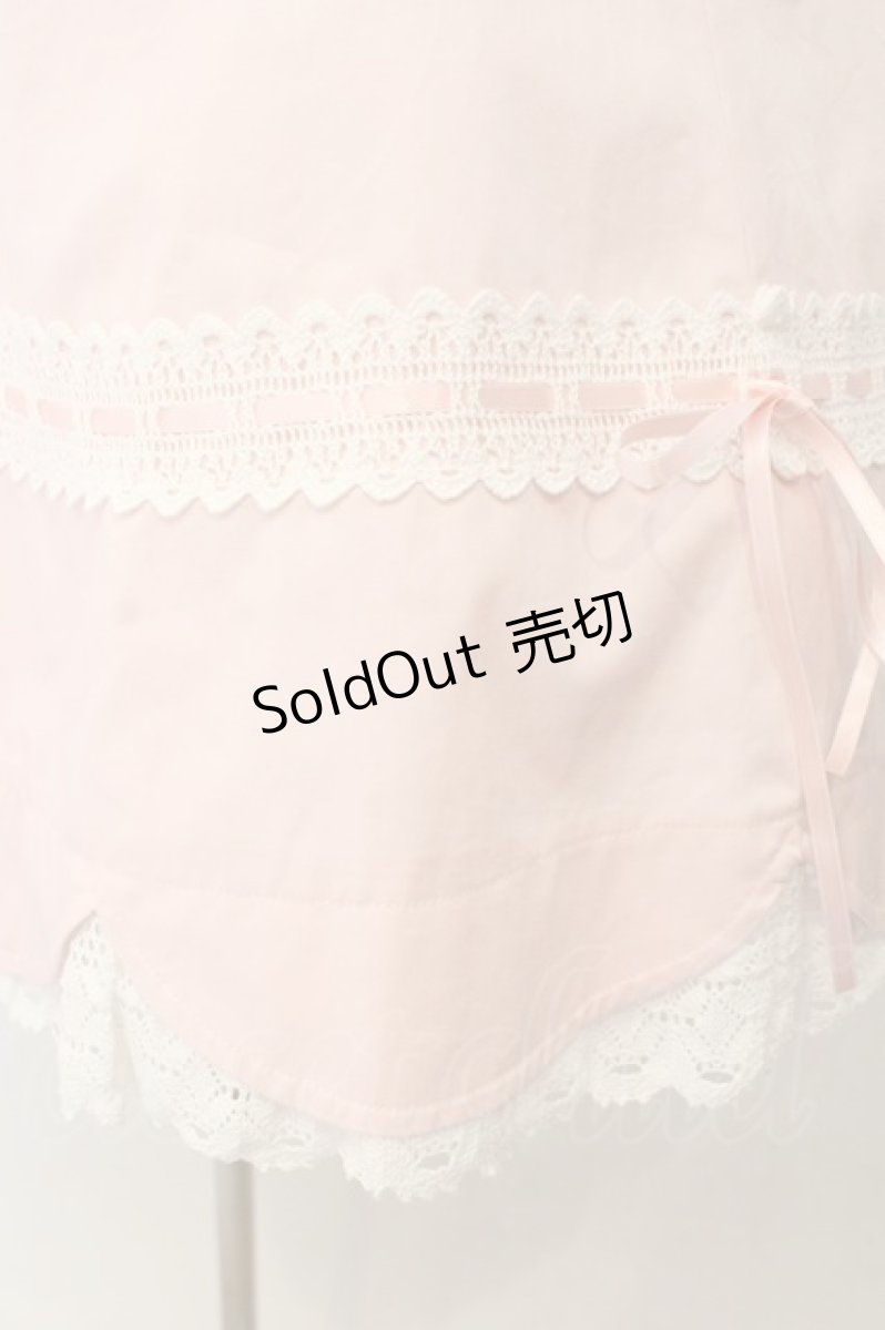 画像4: BABY,THE STARS SHINE BRIGHT / 裾スカラップジャンパースカート  ピンク O-26-01-24-054-BA-OP-OW-OS (4)