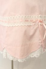 画像4: BABY,THE STARS SHINE BRIGHT / 裾スカラップジャンパースカート  ピンク O-26-01-24-054-BA-OP-OW-OS (4)