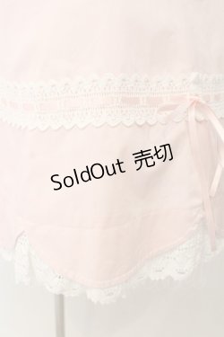 画像4: BABY,THE STARS SHINE BRIGHT / 裾スカラップジャンパースカート  ピンク O-26-01-24-054-BA-OP-OW-OS