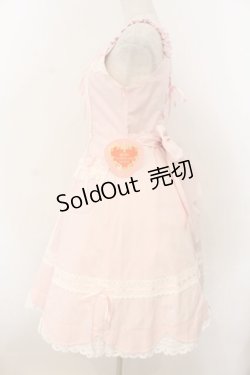 画像5: BABY,THE STARS SHINE BRIGHT / 裾スカラップジャンパースカート  ピンク O-26-01-24-054-BA-OP-OW-OS