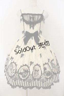 画像1: Angelic Pretty / Cinema Dollジャンパースカート  オフシロ O-26-01-24-055-AP-OP-IG-OS