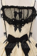 画像2: Angelic Pretty / Cinema Dollジャンパースカート  オフシロ O-26-01-24-055-AP-OP-IG-OS (2)