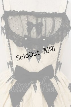 画像2: Angelic Pretty / Cinema Dollジャンパースカート  オフシロ O-26-01-24-055-AP-OP-IG-OS