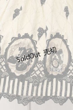 画像3: Angelic Pretty / Cinema Dollジャンパースカート  オフシロ O-26-01-24-055-AP-OP-IG-OS