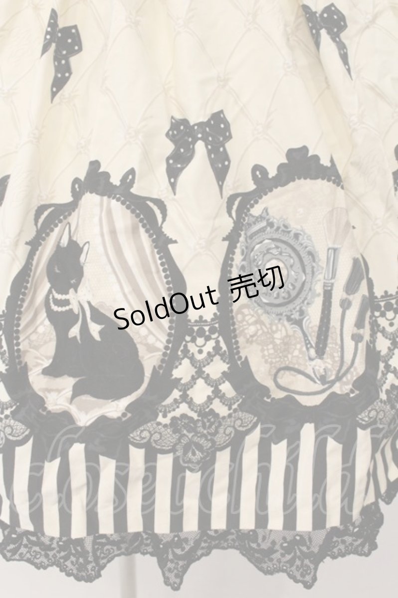 画像4: Angelic Pretty / Cinema Dollジャンパースカート  オフシロ O-26-01-24-055-AP-OP-IG-OS (4)