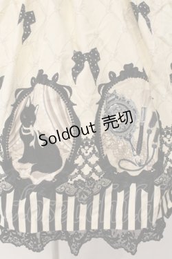 画像4: Angelic Pretty / Cinema Dollジャンパースカート  オフシロ O-26-01-24-055-AP-OP-IG-OS