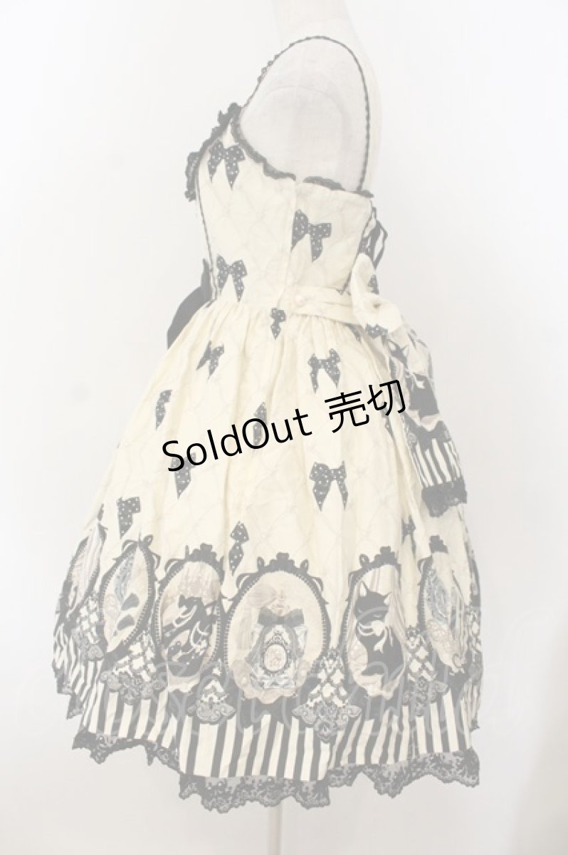 画像5: Angelic Pretty / Cinema Dollジャンパースカート  オフシロ O-26-01-24-055-AP-OP-IG-OS (5)