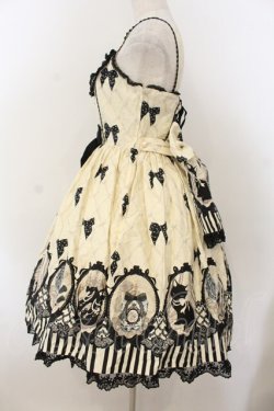 画像5: Angelic Pretty / Cinema Dollジャンパースカート  オフシロ O-26-01-24-055-AP-OP-IG-OS