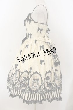 画像5: Angelic Pretty / Cinema Dollジャンパースカート  オフシロ O-26-01-24-055-AP-OP-IG-OS