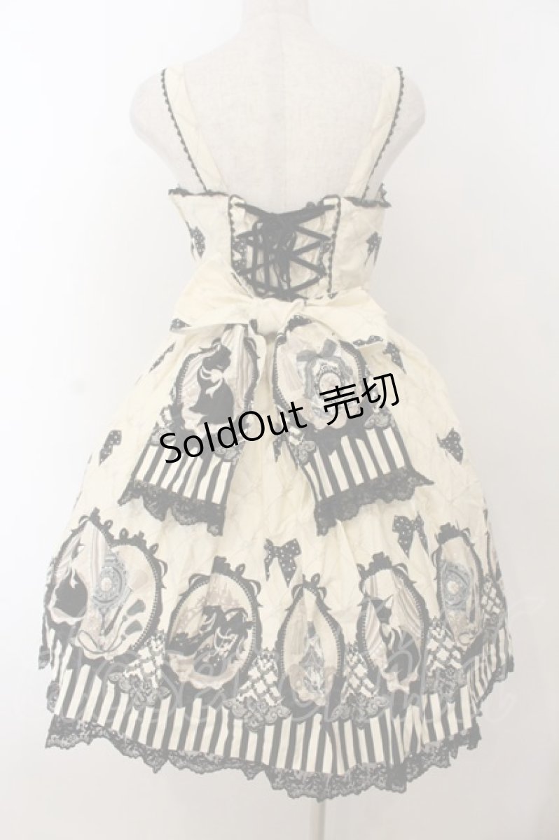 画像6: Angelic Pretty / Cinema Dollジャンパースカート  オフシロ O-26-01-24-055-AP-OP-IG-OS (6)